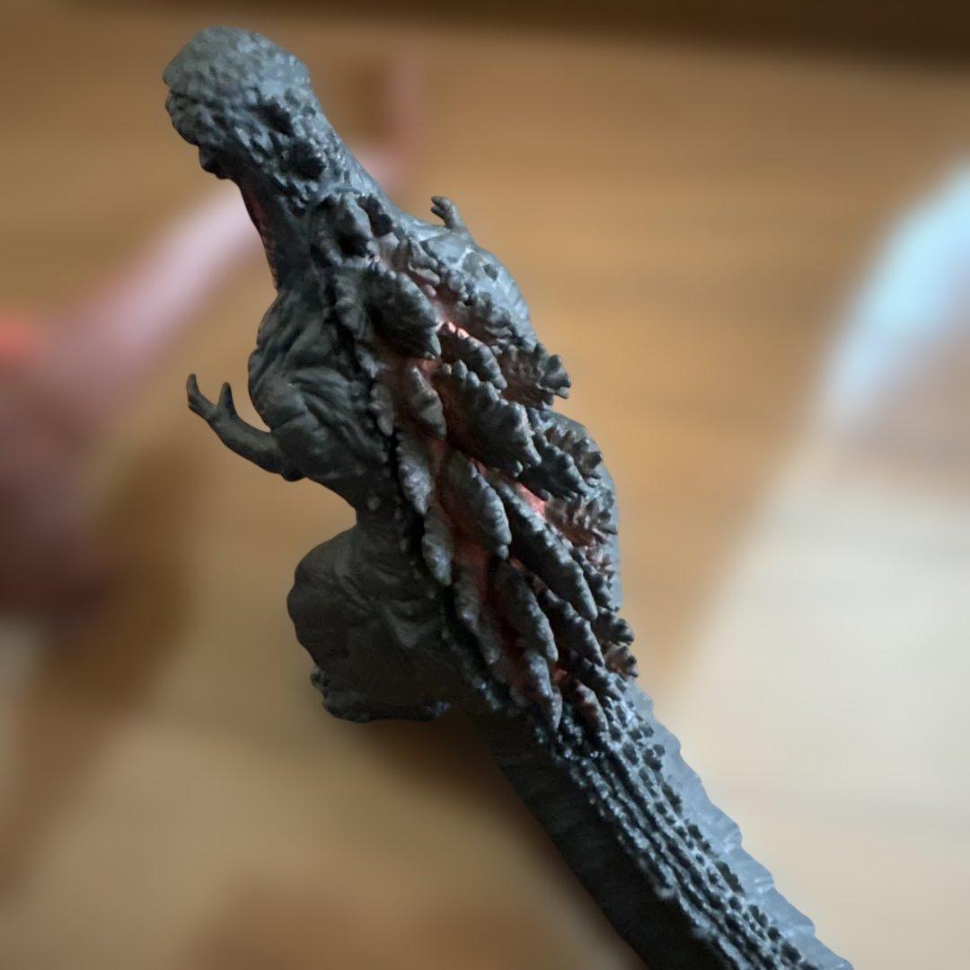 シン・ゴジラ　第二／第三／第四形態　３点　ムービーモンスターシリーズ　展示品