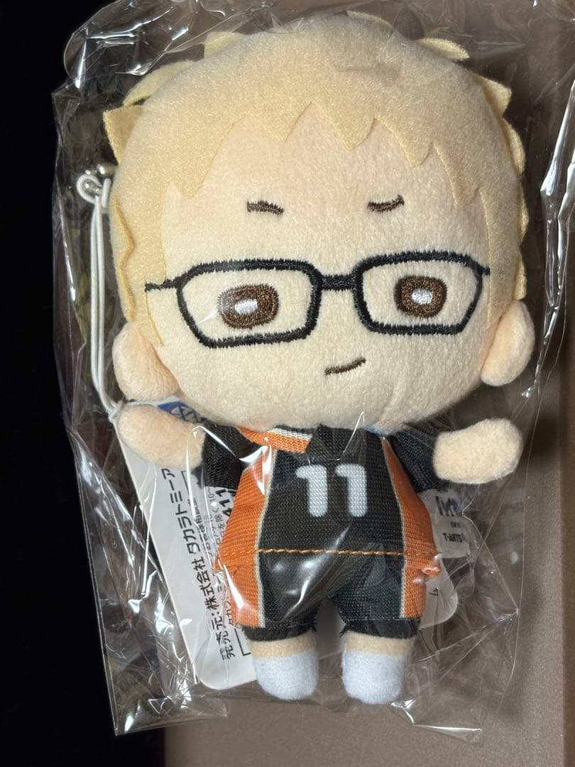 ハイキュー にとたん ぬいぐるみ 月島蛍