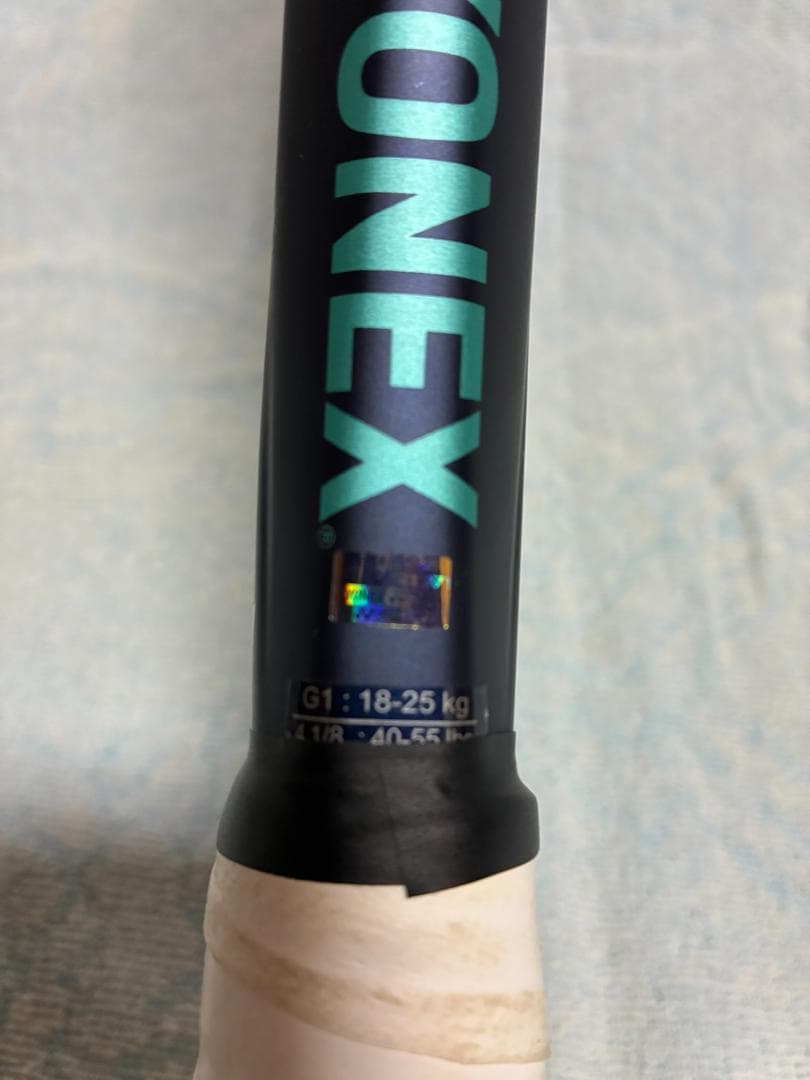 YONEX EZONE FEEL（250g）軽量テニスラケット G1 中古品