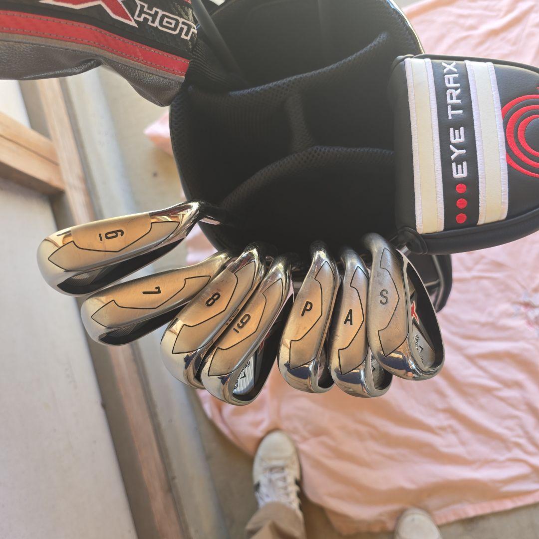 Callaway X-HOT クラブセット