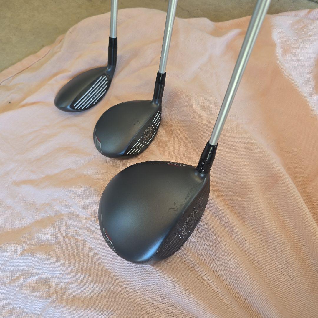 Callaway X-HOT クラブセット