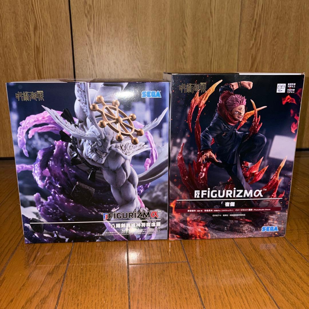 呪術廻戦 SEGA FIGURIZMα 八握剣異戒神将摩虎羅 宿儺2体セット