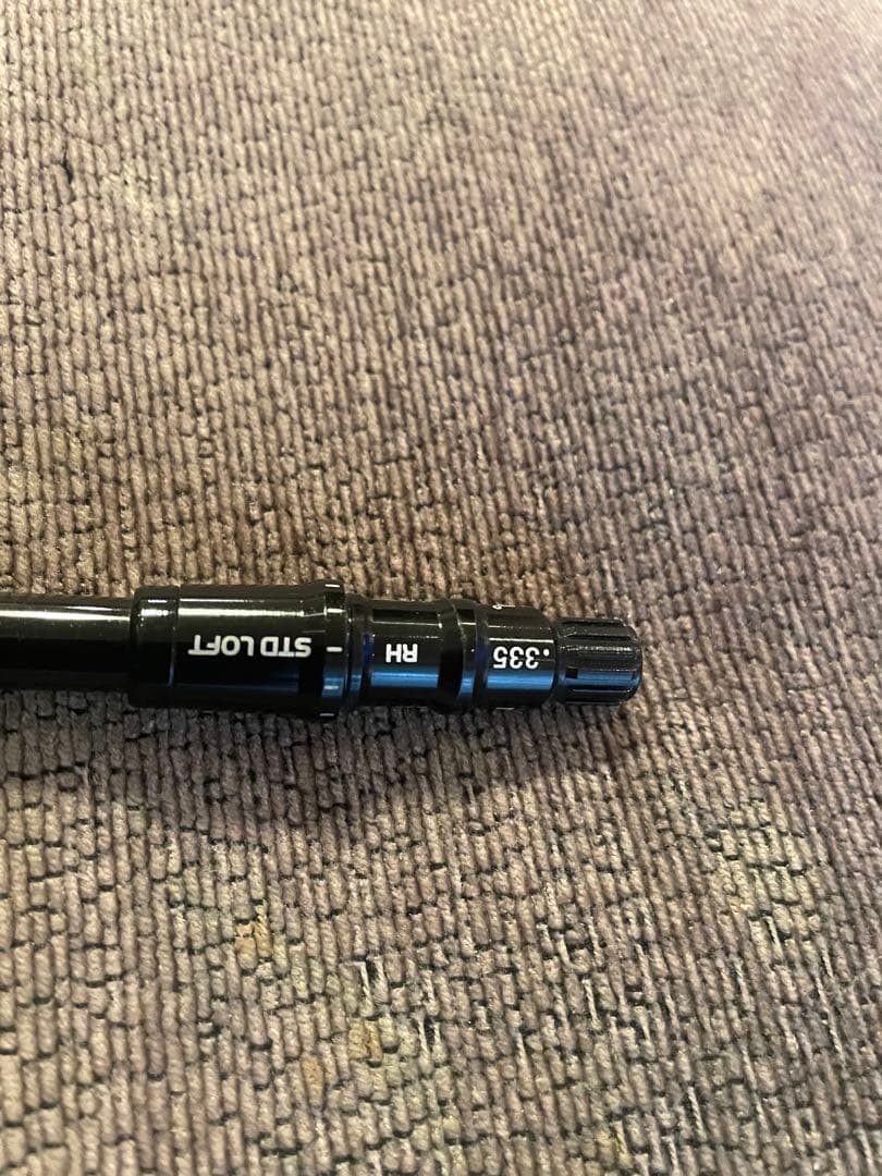 【美品】Fujikura VENTUS TRブラック テーラー1W用 5-S