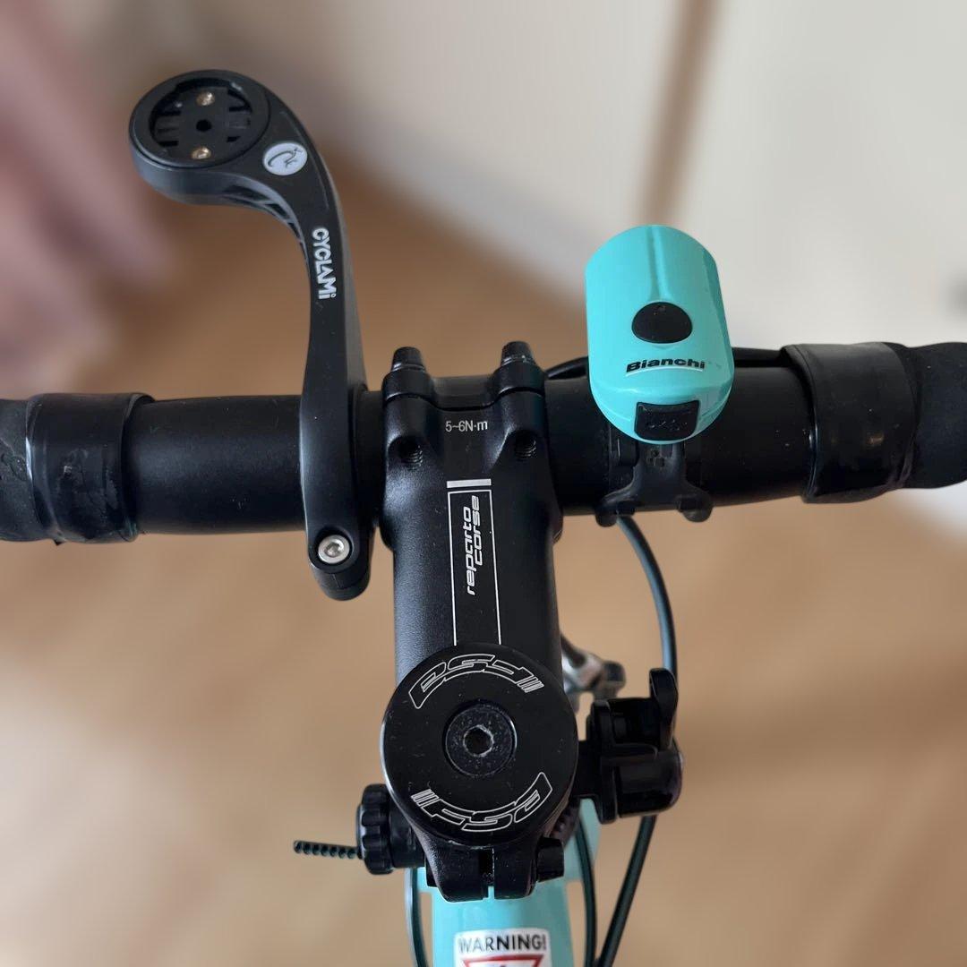 Bianchi アクアブルー ロードバイク