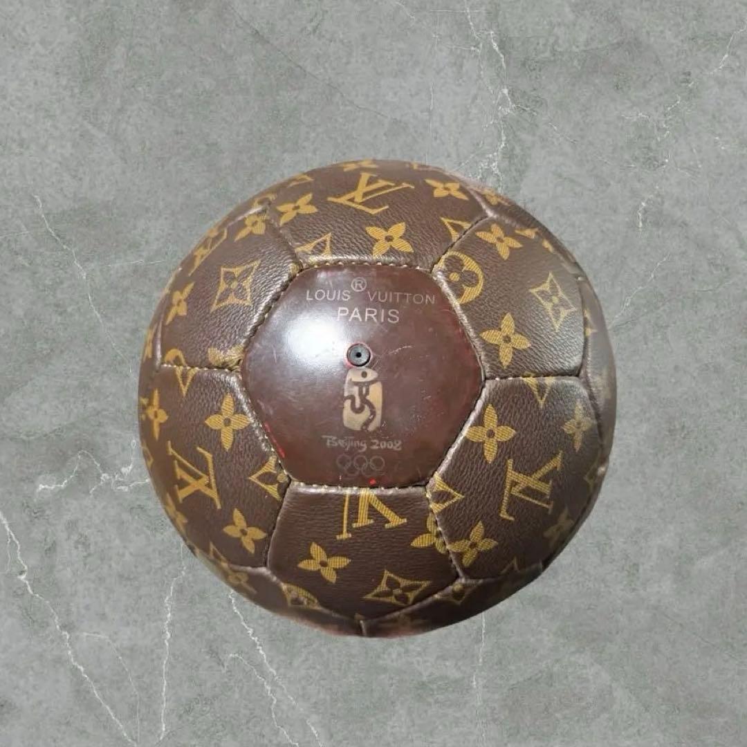 LOUIS VUITTON ルイヴィトン モノグラム サッカーボール 2002