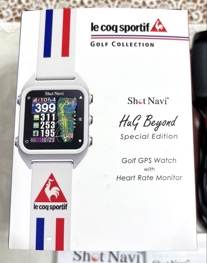 【ショットナビ】　ShotNavi ル・コック　箱付き　説明書有り