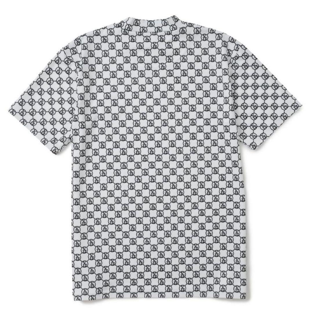 V12 MONOGRAM MOCK　モックシャツ V122410-MK10