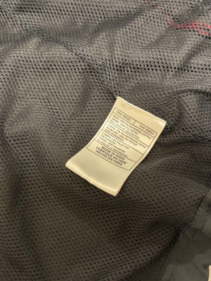 00s NIKE マンチェスターユナイテッド　ウィンドブレイカー　2XL