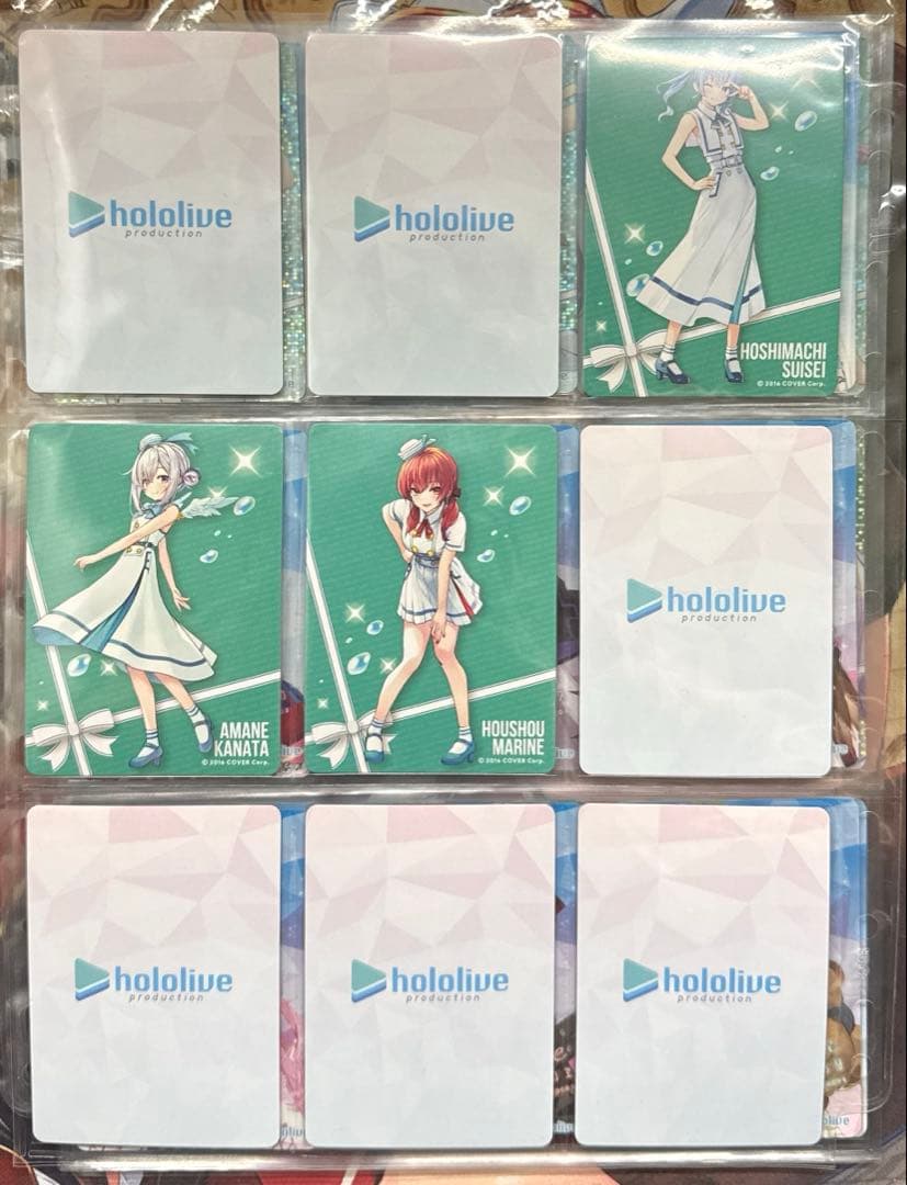 ホロライブプロダクション カードチョコ ver.3 コンプリート セット