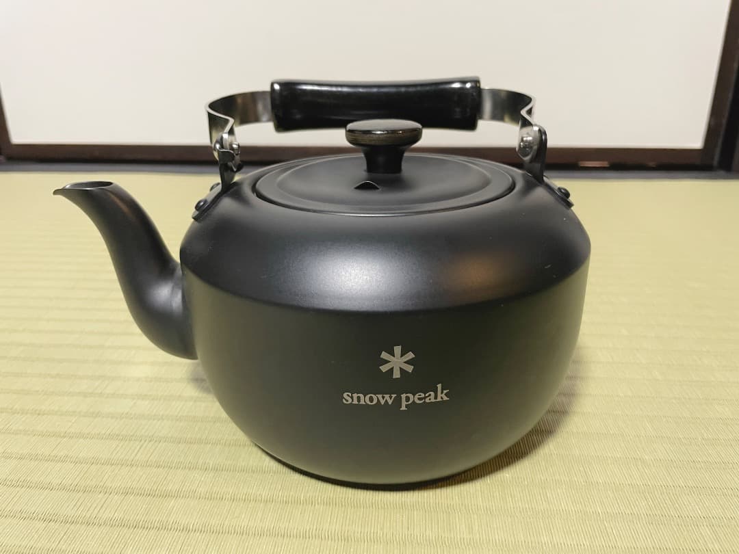  peak スノーピーク ラウンドケトル １.５L