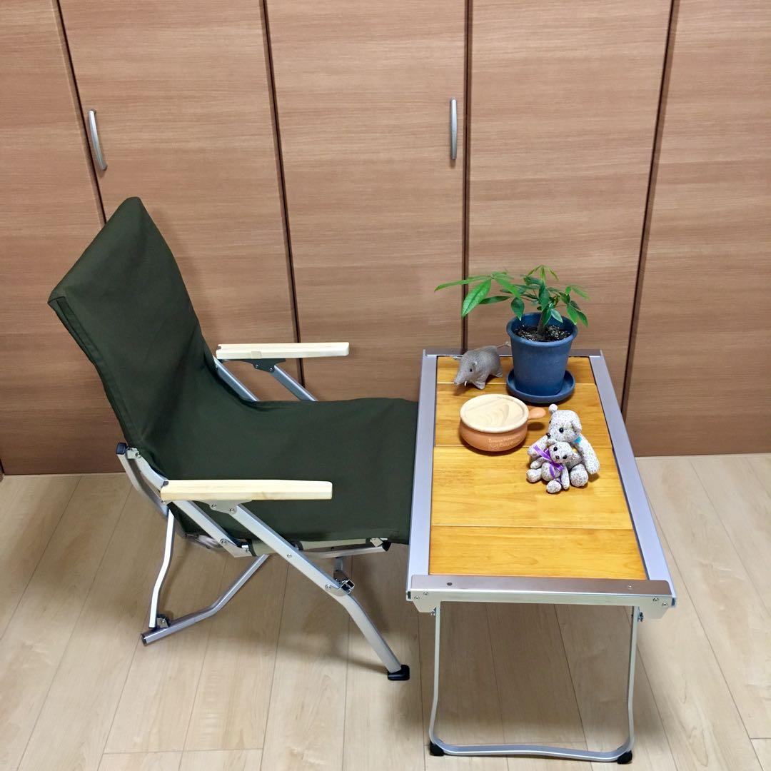 カーキ色 ローチェア30用 10号帆布カバー ポケット 保護カバー スノーピーク