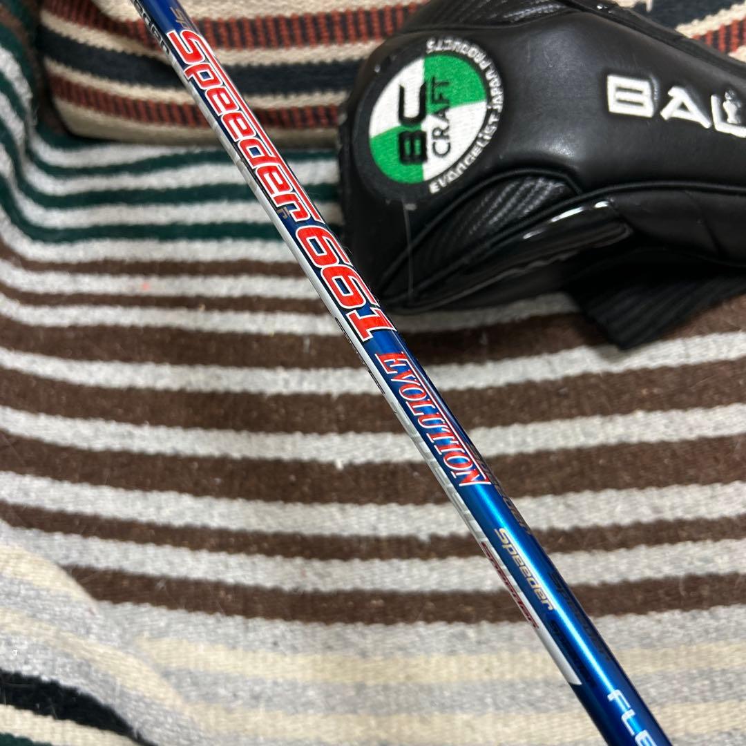 BALDO 8Ｃ　CRAFTドライバー