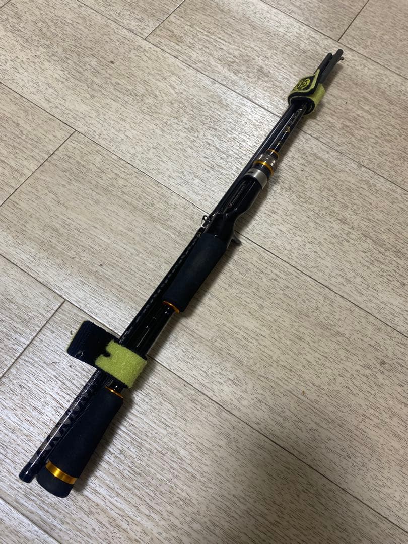 メジャークラフト　ベンケイ　664M パックロッド　ピース　弁慶