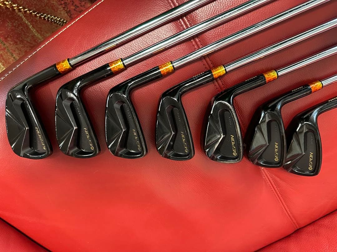 【お値引き】　　EPON エポン　アイアンセット 4-9P【800セット限定】