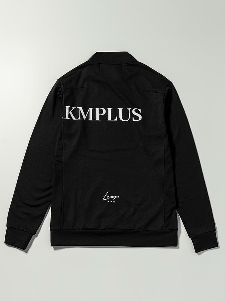 LUXEAKMPLUS 23AW 光沢ロゴモックネックTシャツ GOLF ゴルフ