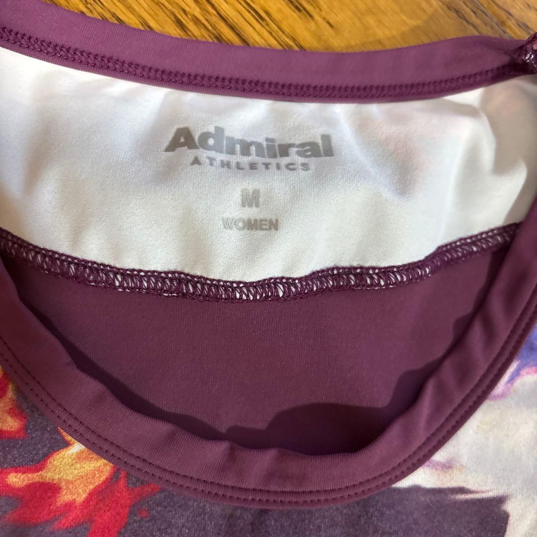 Admiral 女性用タンクドレス M 紫