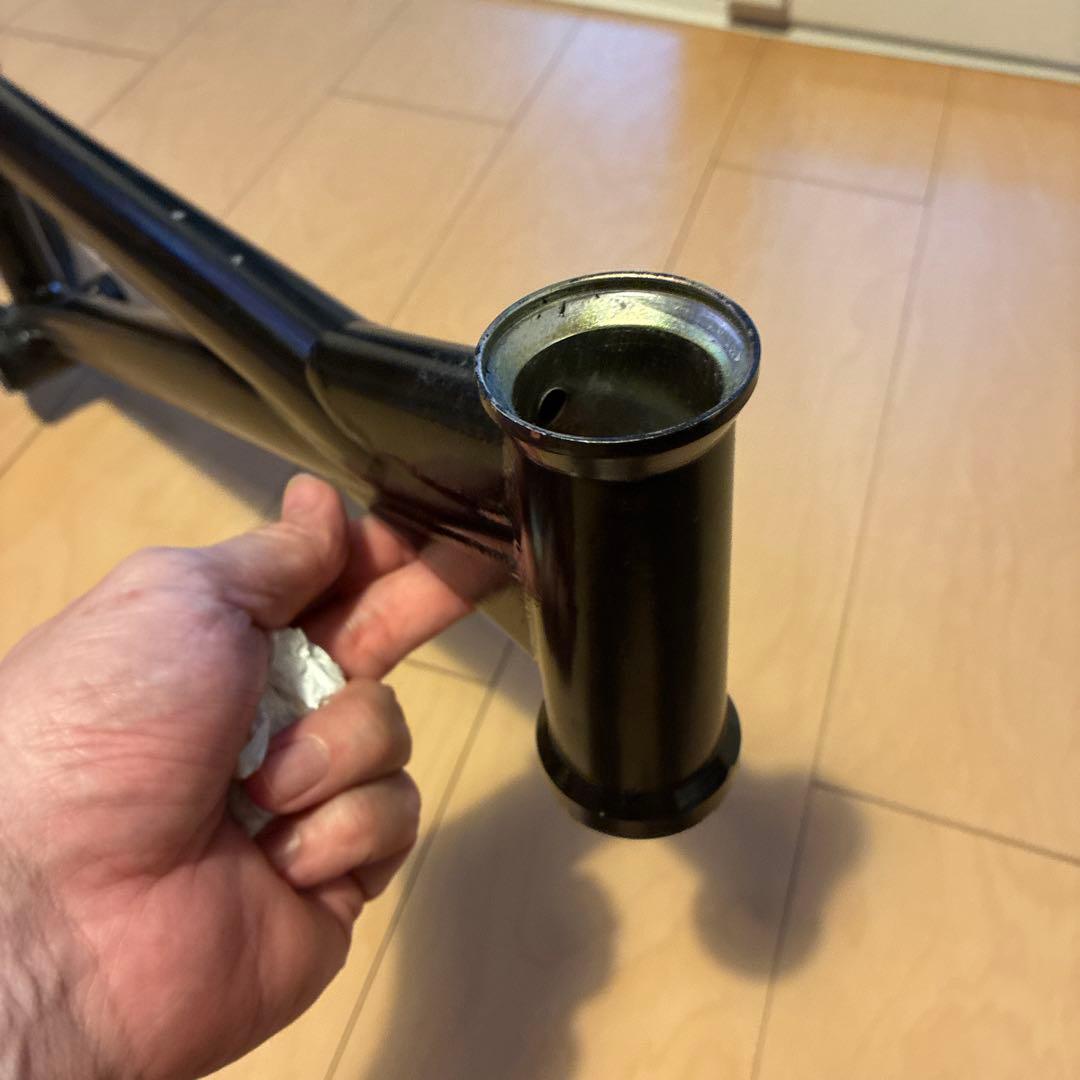 BMXフラット フレーム a bad thing
