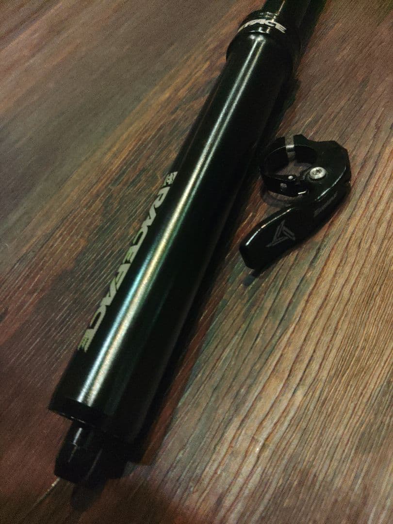 RACEFACE TURBINE ドロッパーポスト31.6x375/120mm