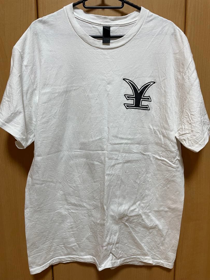 Tensai Baka Records JSF ホワイトTシャツ　Lサイズ