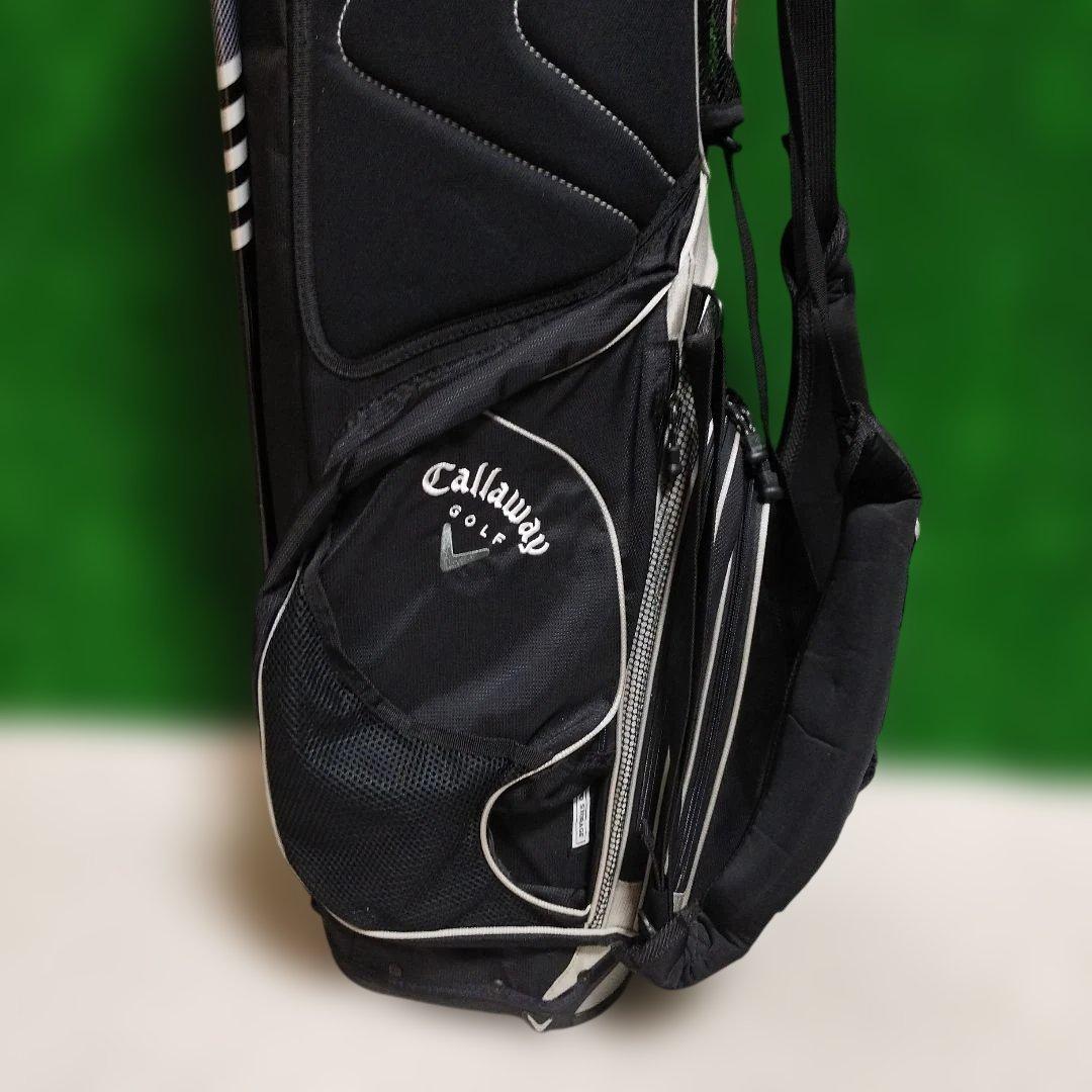 Callaway ゴルフバッグ ブラック スタンドバッグ