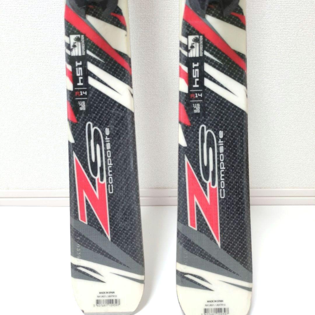 【良品】ROSSIGNOLロシニョールZS スキー板ビンディング付き 154cm
