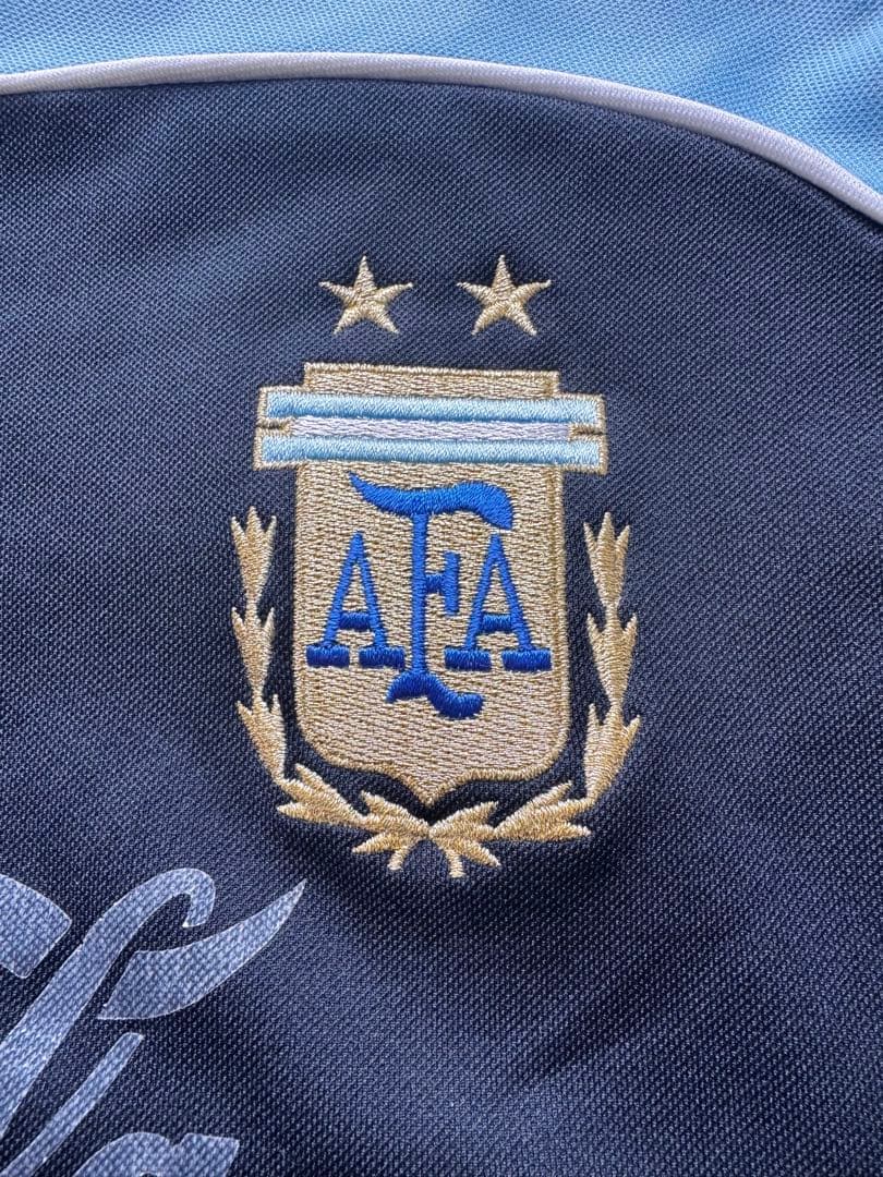 【即日発送】アルゼンチン代表 adidas 選手支給　長袖