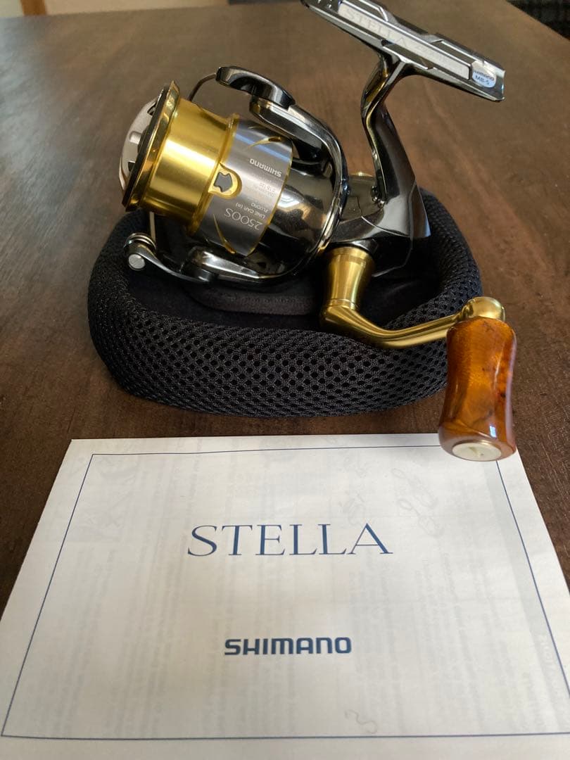 SHIMANO STELLA 2500HGSスピニングリール