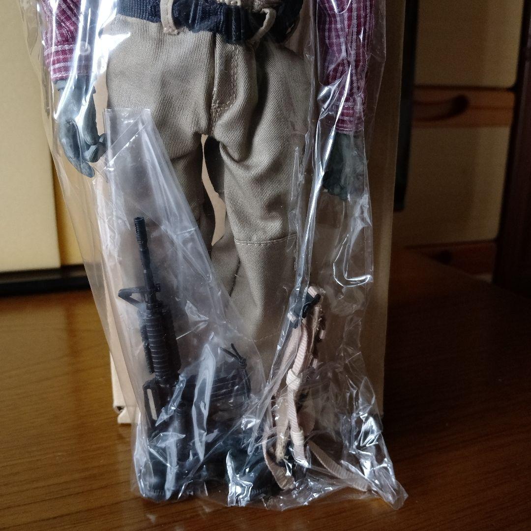 私服系衣装特殊部隊員関節可動人形