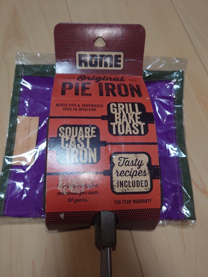 ROME パイアイロン PIE IRON ホットサンドクッカー ローム