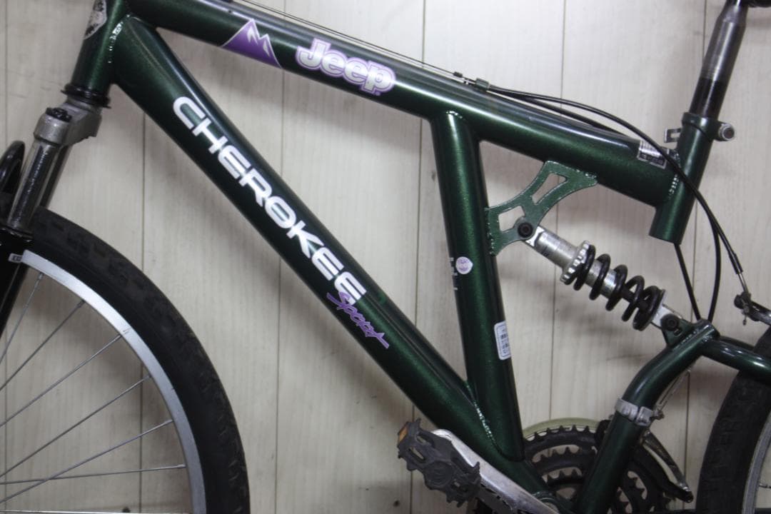 JEEP　CHEROKEE SPORTS 26型シマノ18速 420mm MTB