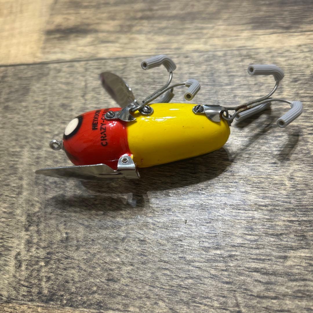 ✳︎商談中　　　レア！オールド　ヘドン　スミスカラー　クレイジークローラー