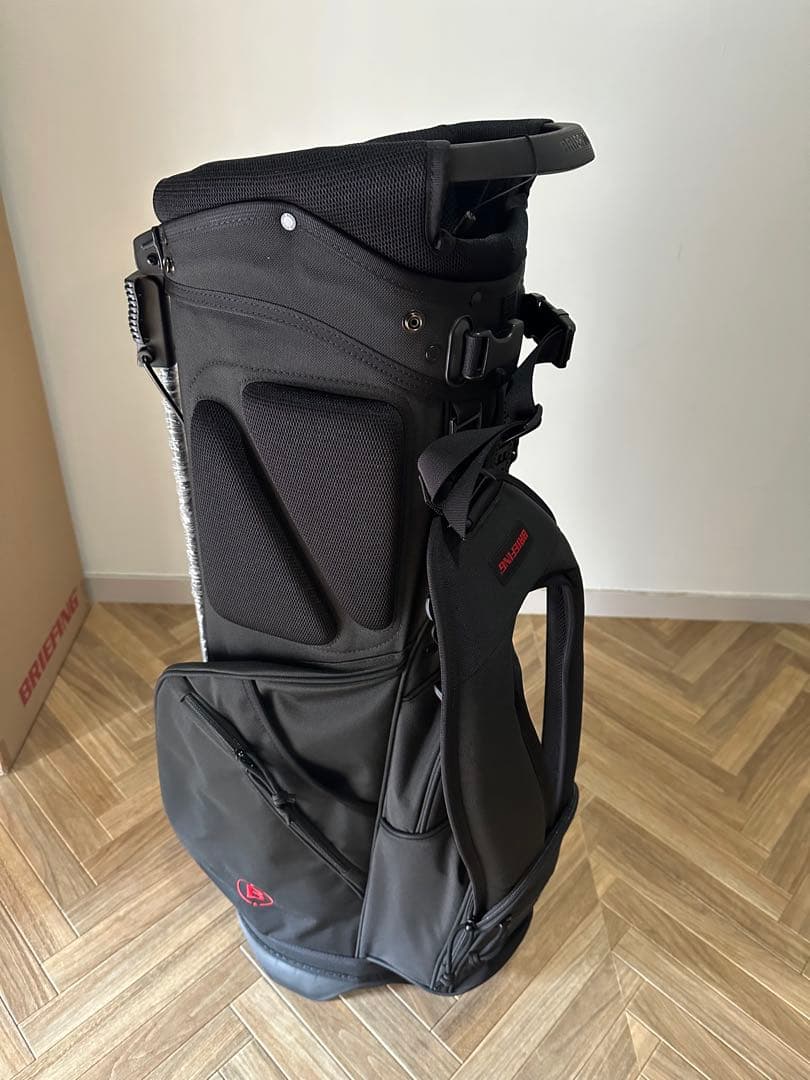 新品送料込 CR-4 #04ブラック黒 BRIEFING GOLFブリーフィング