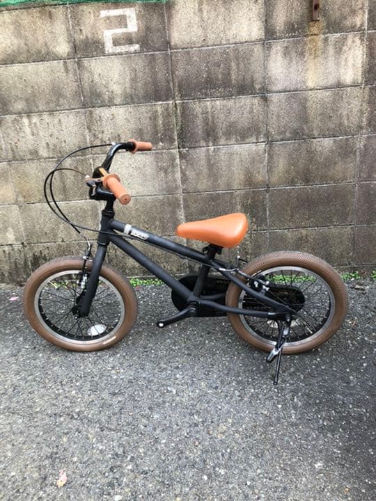 bmx風キッズ自転車　wynn16インチ