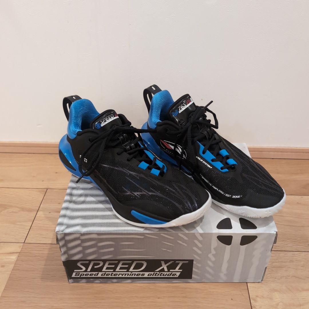 シューズ(男性用) LI-NING SPEED XI US9.5 27.0cm