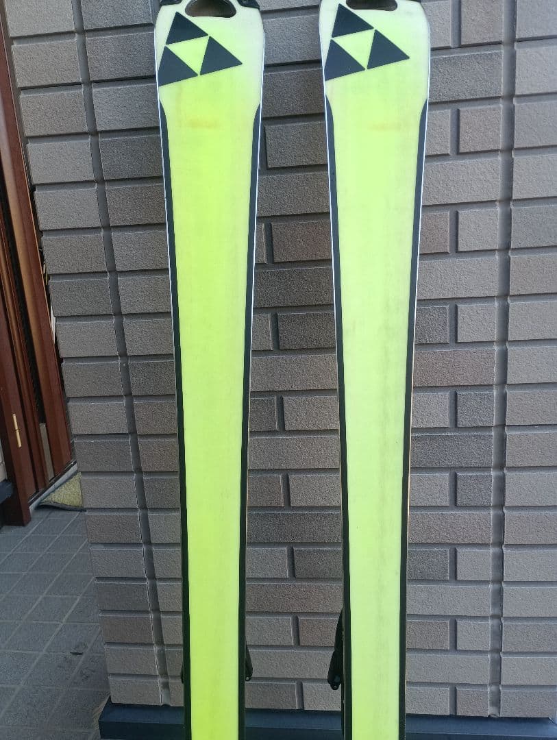 FISCHERフィッシャー選手用SLスキー165cm Z17ビンディング