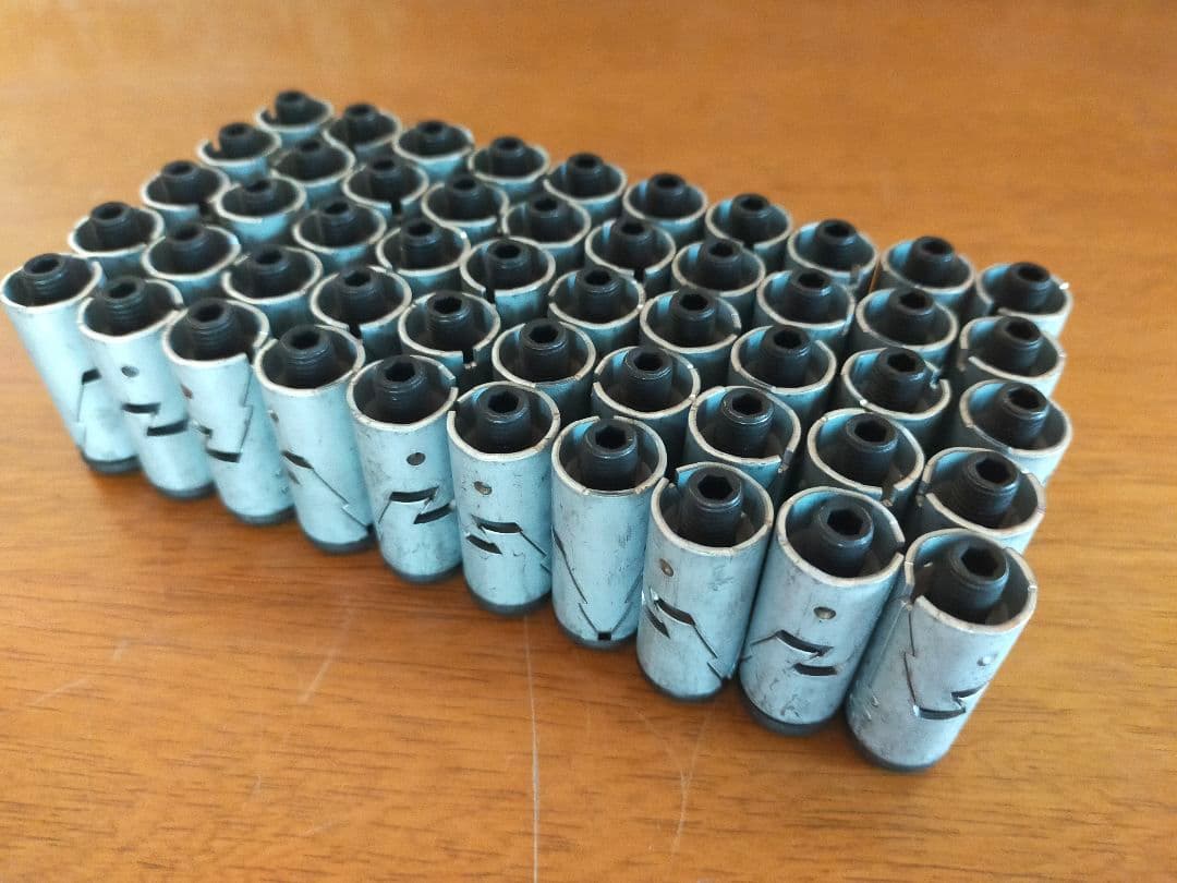 USMハラー用パーツ 50個セット ハラー キャビネット 接続部品 コネクター
