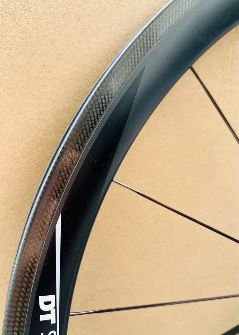 DT SWISS RC38C Spline 完組ホイール　フロント　超美品