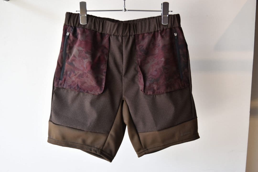 RYOGEN リョウゲン DEAD LEAF SHORTS　ランニングパンツ