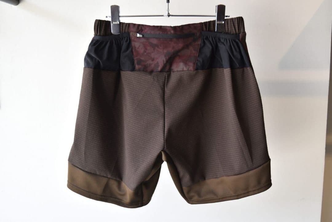 RYOGEN リョウゲン DEAD LEAF SHORTS　ランニングパンツ
