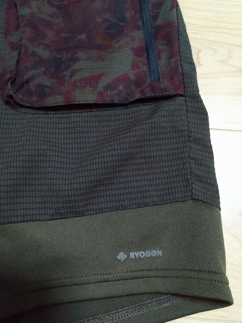 RYOGEN リョウゲン DEAD LEAF SHORTS　ランニングパンツ