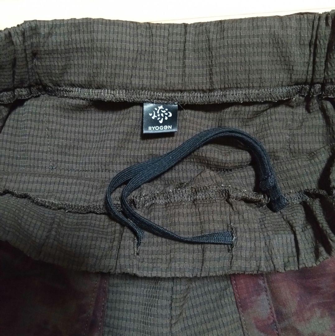 RYOGEN リョウゲン DEAD LEAF SHORTS　ランニングパンツ