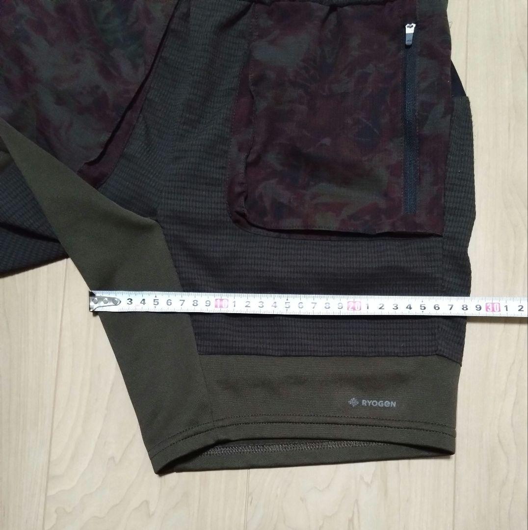 RYOGEN リョウゲン DEAD LEAF SHORTS　ランニングパンツ