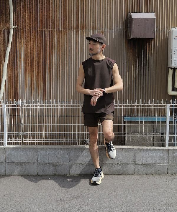 RYOGEN リョウゲン DEAD LEAF SHORTS　ランニングパンツ