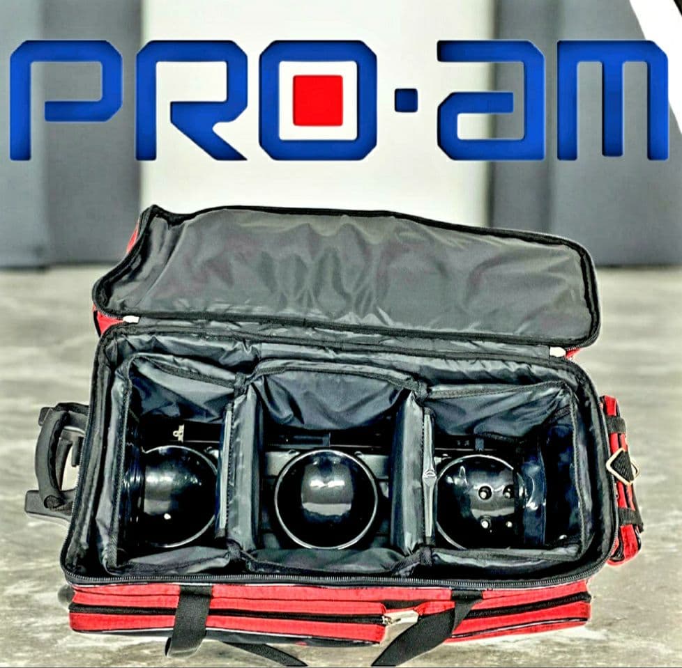 PRO-AM(American Bowling Service)ボウリングバッグ