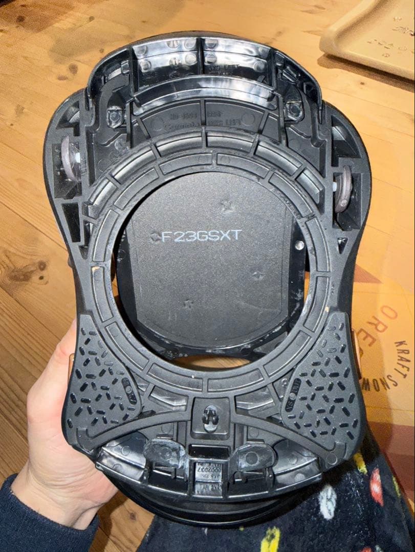 Kraft  Oregon 141 スノーボード ビンディング付き