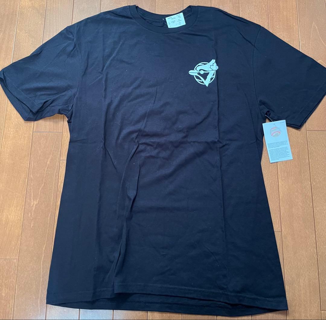 ブルージェイズ Tシャツ3点とキャップのセット　アメリカンリーグ