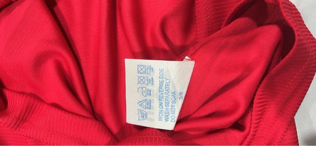 サッカーユニフォーム2XL マンチェスターユナイテッド00-02 BECKHAM