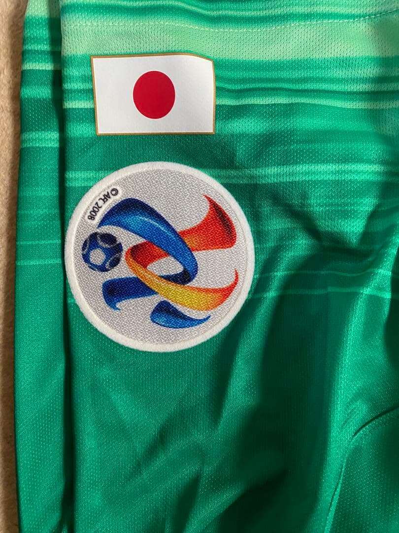 西川周作　サイン入りユニフォーム
