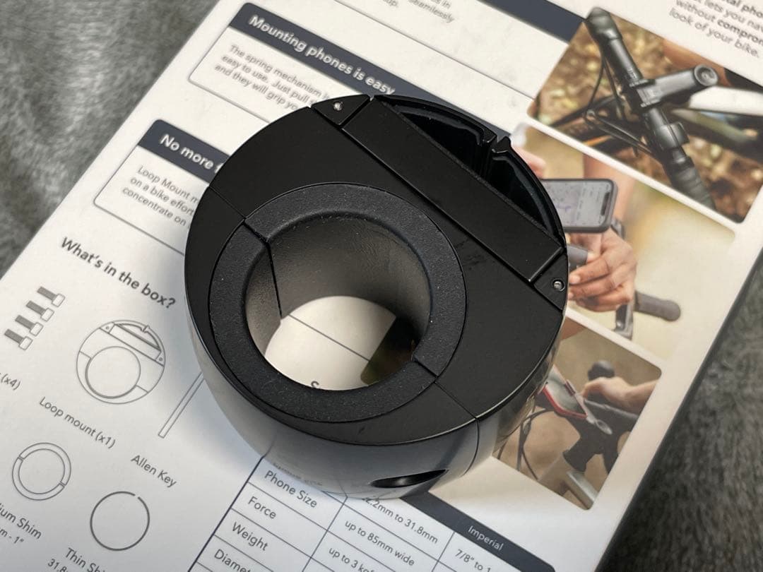 Loop Mount Twist ループマウント スマホホルダー