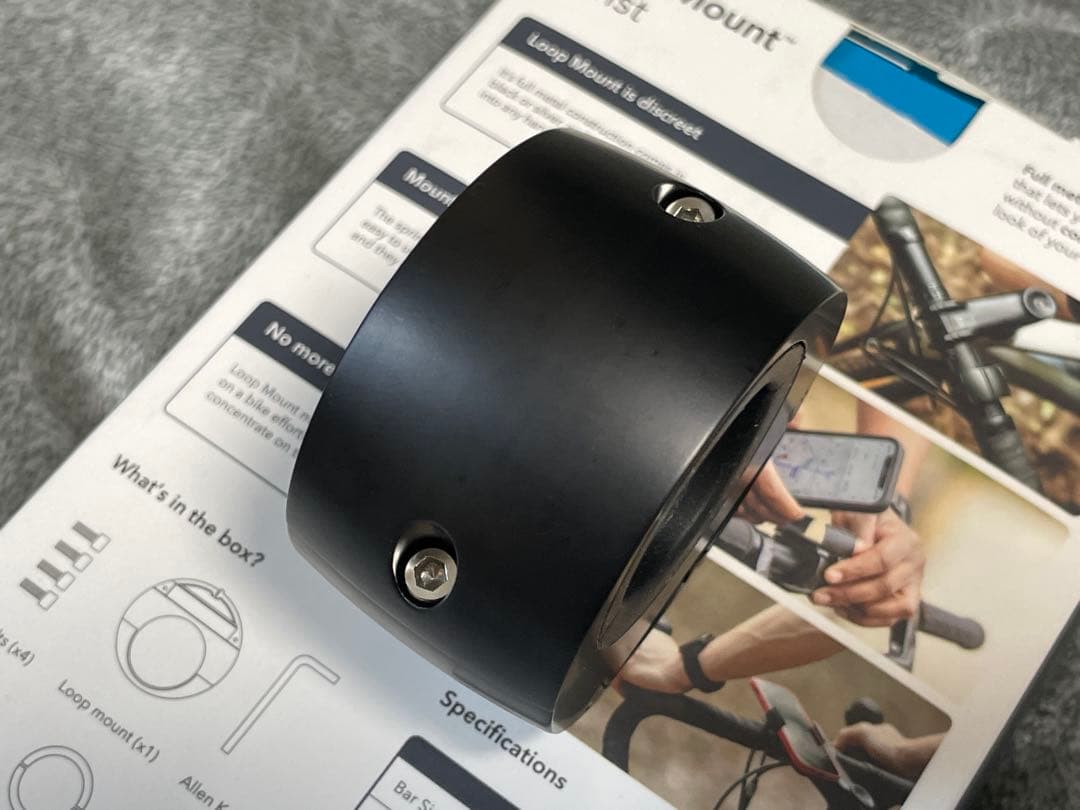 Loop Mount Twist ループマウント スマホホルダー